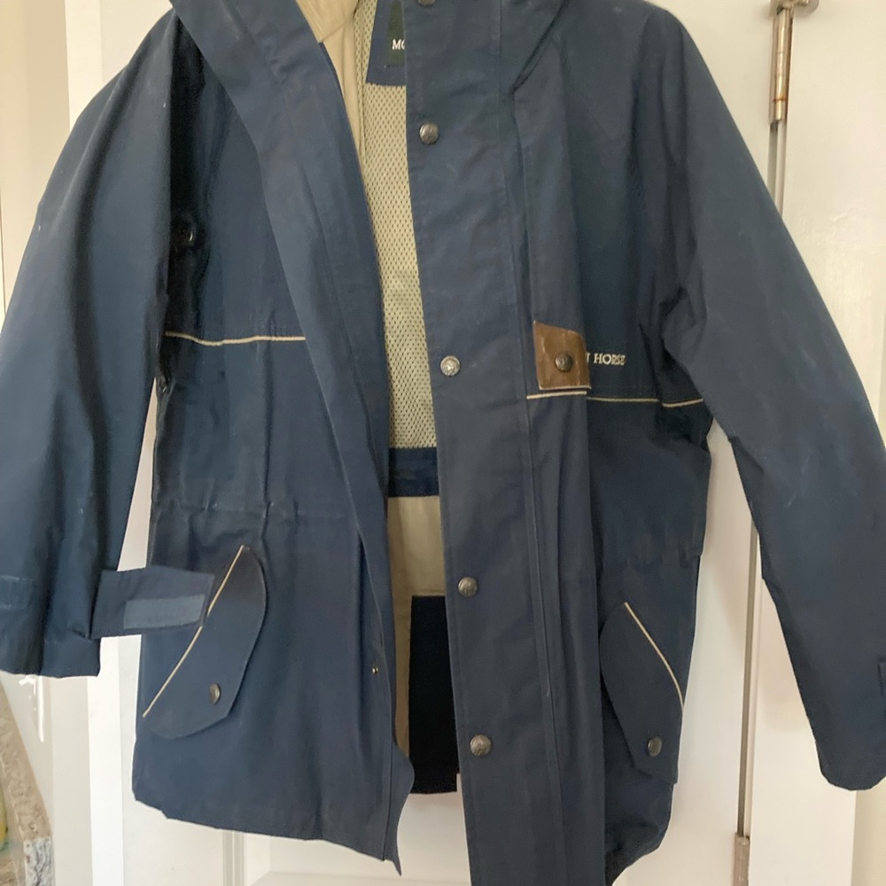 Mountain Horse Equestrian rain coat